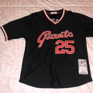 Mitchell & Ness San Francisco Giants Barry Bonds